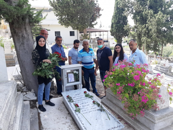 تحية لشهداء "الشيوعي" في جون