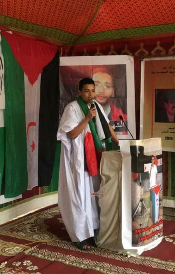 المعتقل السياسي الصحراوي ابراهيم أحمد خربوش &quot;كوليگا&quot;