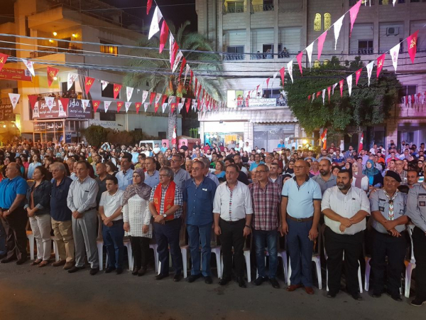 &quot;الشيوعي&quot; من كفررمان: النظام الطائفي يهدد مجدداً لبنان بأزمة حقيقية على المستويين الخارجي والداخلي