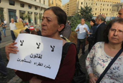 لجنة الدفاع عن المستأجرين: دعوات مشبوهة لتنفيذ القانون التهجيري بالاستفادة من التفجير