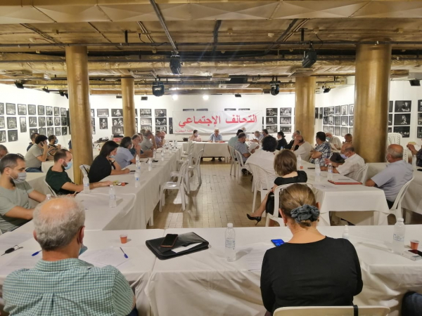 التحالف الاجتماعي عقد لقاءه الأول: نعمل لبرنامج اجتماعي مشترك له قيادة مشتركة تسهم في تعديل ميزان القوى وتشكل رافداً للتغيير