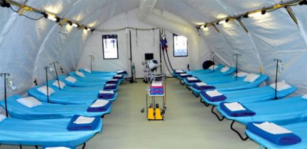 ًأسماء المستشفيات الميدانية التي تستقبل المرضى مجانا