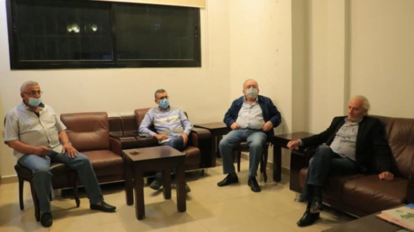 أسامة سعد التقى "تجمع عل صوتك" ومطالبة بتشغيل المستشفى التركي وتعيين لجنة إدارية تتمتع بالكفاية بلا محاصصة