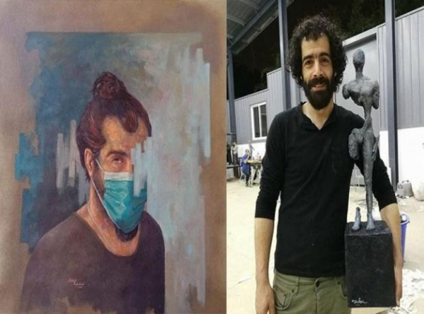 رحيلٌ مُفْجِعٌ لـ "فان جوخ فلسطين".. الفنان محمد الجولاني