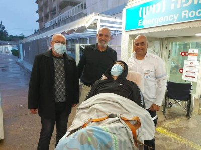 الأسير ماهر الأخرس يعانق الحرية