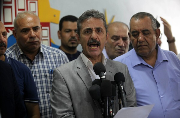 "اتحاد المقاولين": سنذهب إلى خيارات لا رجعة عنها بسبب تنكر المسؤولين في الضفة وغزة لحقوقنا