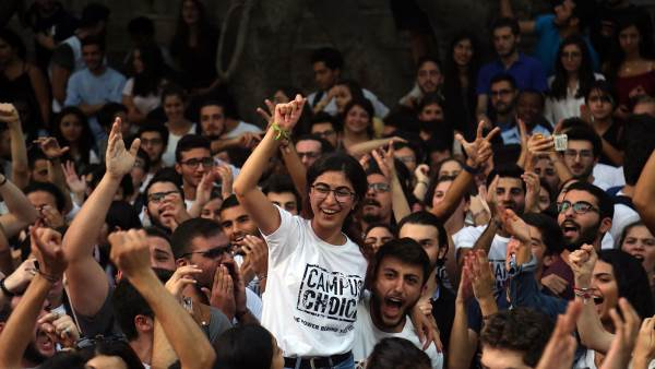 فوز للوائح المعارضة في "الجامعة الأميركية" في بيروت