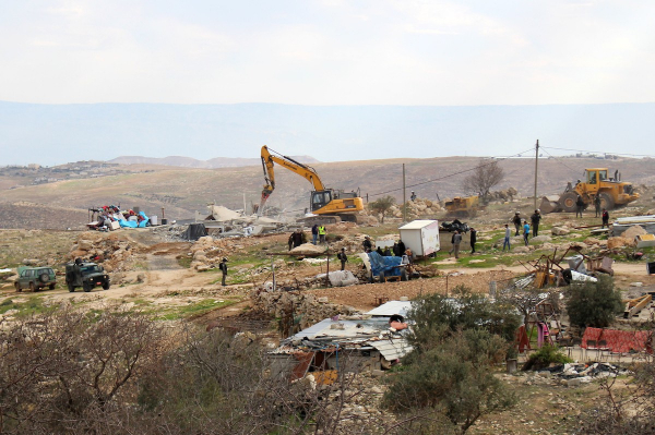 الاستيطان يواصل زحفه وسط تصاعد عمليات هدم مساكن ومنشآت الفلسطينيين
