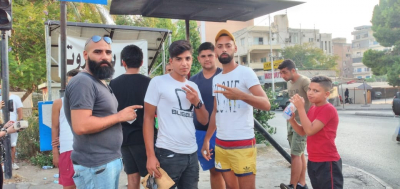 وقفة  لحراك صيدا احتجاجاً على الأوضاع المعيشية