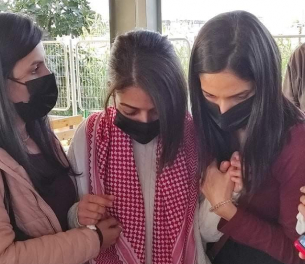 الجبهة الشعبيّة مهنئةً الطالبة الصحافية ميس أبو غوش: الحرية تليق بكِ وفلسطين تفتخر وتعتز بأمثالكِ