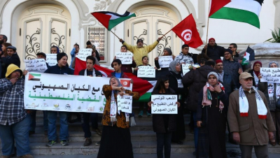 تونس: دعوات للسلطة الرسمية إلى التنديد بـ"اتفاق العار" مع الاحتلال