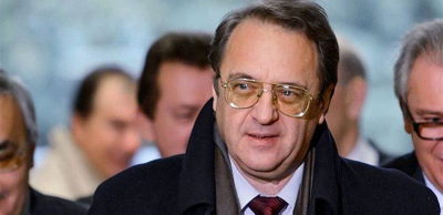 بوغدانوف يؤكد دعوة روسيا للفصائل لإجراء حوار فلسطيني شامل في موسكو نهاية شهر أيلول