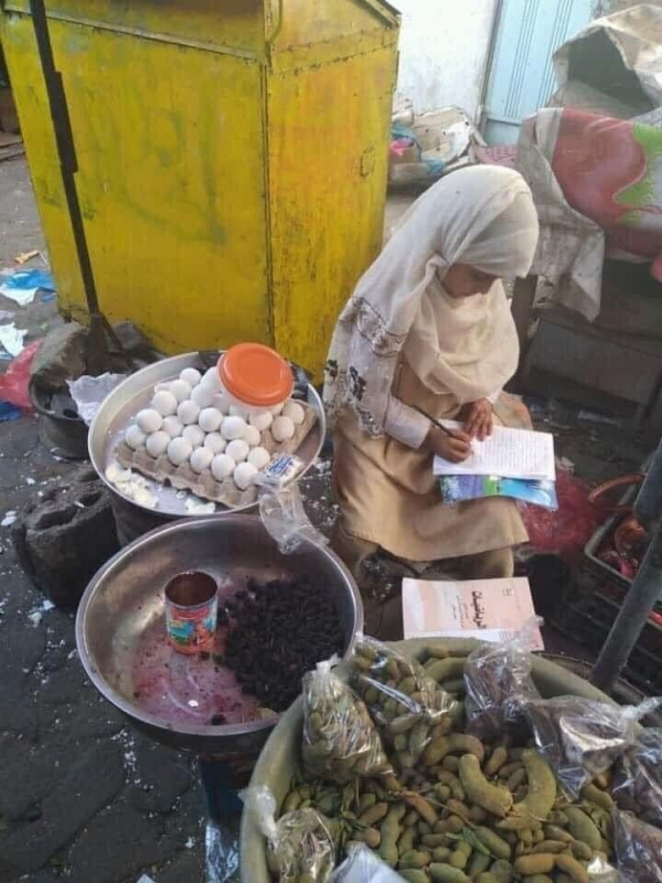 الطفلة اليمنية "جنات" تغزو مواقع التواصل والرئاسة تتحرك