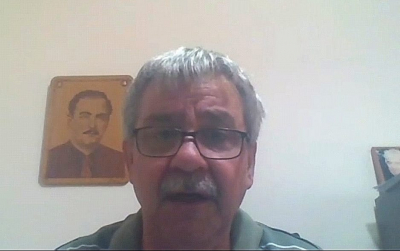 لقاء سياسي لـ &quot;غريب&quot; مع الشيوعيين اللبنانيين في الخارج