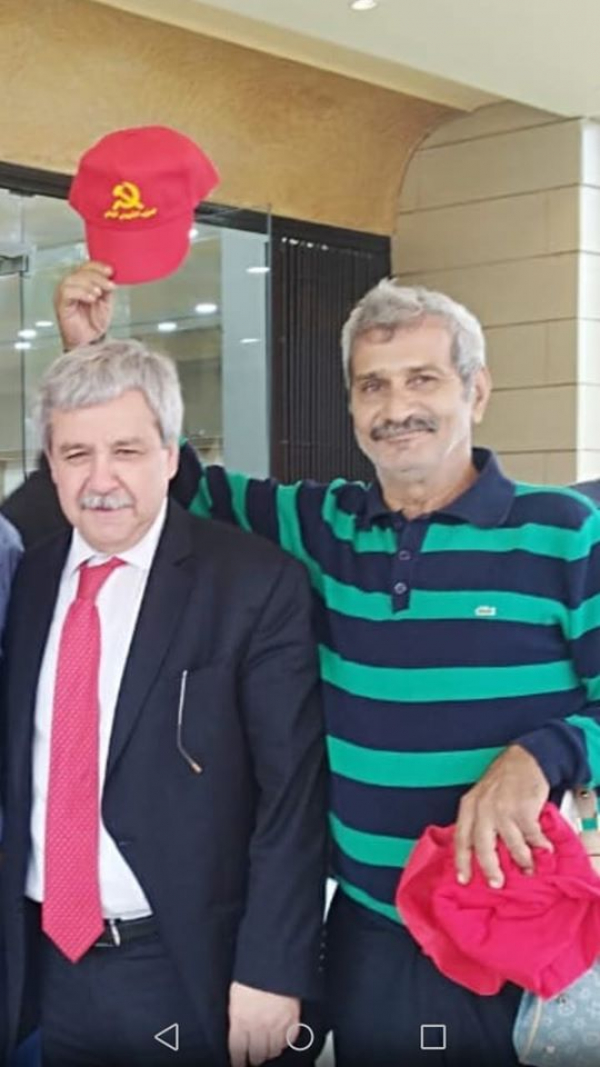 &quot;الشيوعي&quot; ينعي الرفيق المناضل غسان حساوي