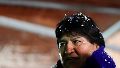 إصابة الرئيس البوليفي السابق إيفو مورالس بـ"كوفيد-19"