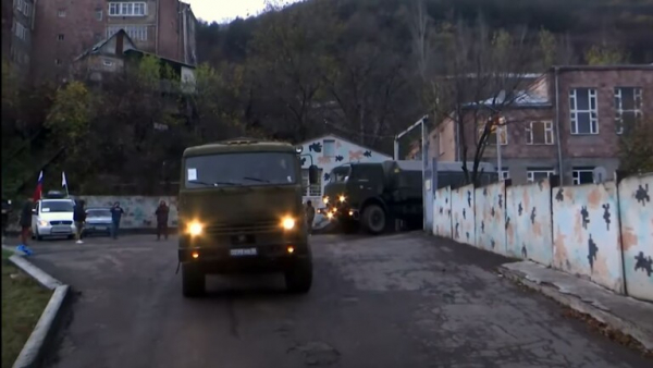 الدفاع الروسية: بدء عمل المجموعة الطليعية لمركز التجاوب الإنساني في قره باغ