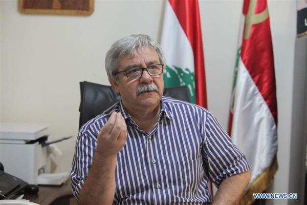 China&#039;s success in past 70 years spells success for whole world: Lebanese Communist party chief