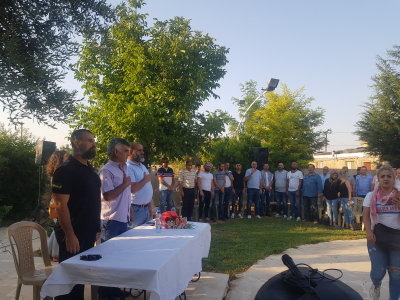 واصف الحركة محاضراً في البقاع الشمالي: كلن يعني كلن