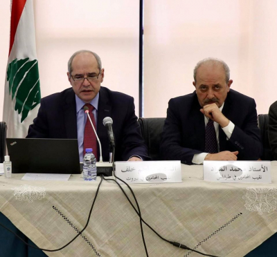 كلمة نقيبا المحامين في بيروت ملحم خلف وطرابلس محمد المراد (فيديو)