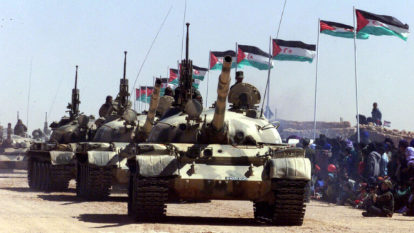 "البوليساريو" تعلن قصفها مواقع مغربية يومي الأحد والاثنين الماضيين