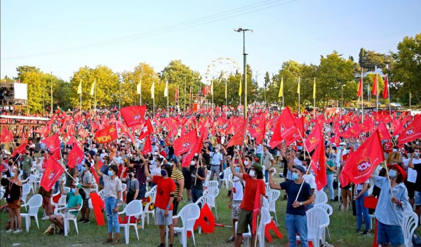 الحزب الشيوعي اللبناني يشارك في فعاليات مهرجان الشيوعي البرتغالي