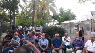 حوار للقاء النقابي في صيدا والجنوب بعنوان "تعوا نحكي عن البديل..." (فيديو)