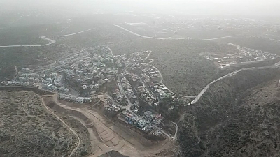 وتيرة الاستيطان تتصاعد بشكل صادم في مستوطنة "عيتص افرايم" غرب سلفيت