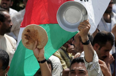 الحصار وكورونا يُهددان الأمن الغذائي لـ 80% من الأسر في قطاع غزة