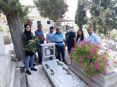 تحية لشهداء "الشيوعي" في جون