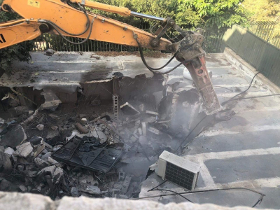 جيش الاحتلال يهدم منزل الأسير محمد كبها في جنين