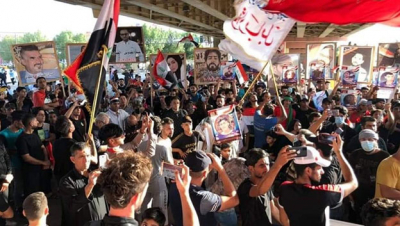 شيوعيو النجف وكربلاء: نساند إخوتنا المنتفضين وندين الأعمال التخريبية والقمعية