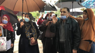 اعتصام لكادر التعليم الرسمي دوام بعد الظهر أمام وزارة التربية للمطالبة بدفع مستحقاتهم