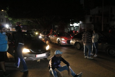 احتجاجات شعبية في المناطق تنديداً بالسياسات الاقتصادية ورفع الدعم