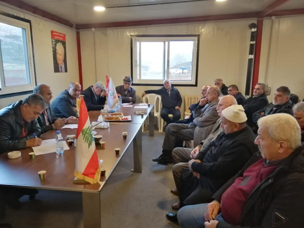 لقاءٌ سياسيٌّ للشيوعي في إبل السقي