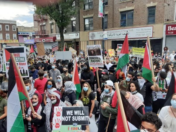 وزيرة صهيونية تُهاجم "صامدون" و "حملة أيام المُقاومة"