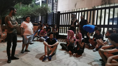 تواصل الاحتجاجات في صيدا وطرابلس