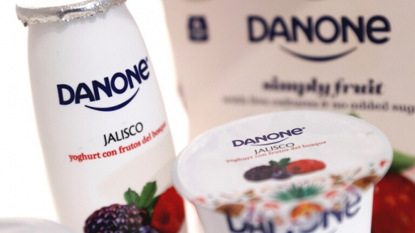 فرنسا.. شركة "دانون" تنوي التخلي عن نحو 2000 عامل