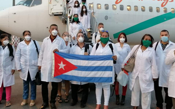 الشيوعي: ستبقى كوبا منارة كل أحرار العالم.