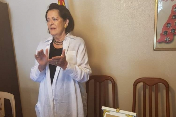 برقية تعزية لـ "الشيوعي اللبناني" من حزب التقدم والإشتراكية المغربي