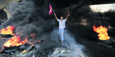Lebanon rises up