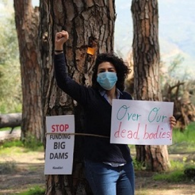 اعتداء على أماني البعيني في مرج بسري: "إنك لا تستطيع أن تحرّك زهرة دون أن تهتز إحدى النجوم"