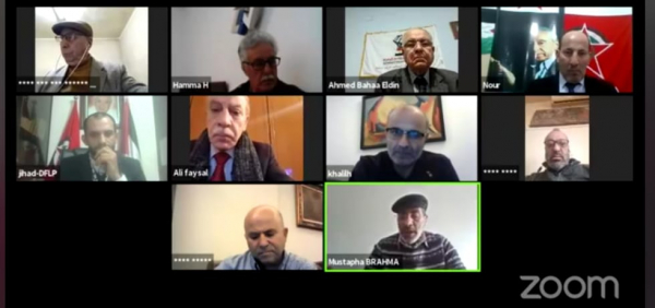 أحزاب يسارية عربية في ندوة حول التطبيع في ذكرى انطلاقة الجبهة الديمقراطية