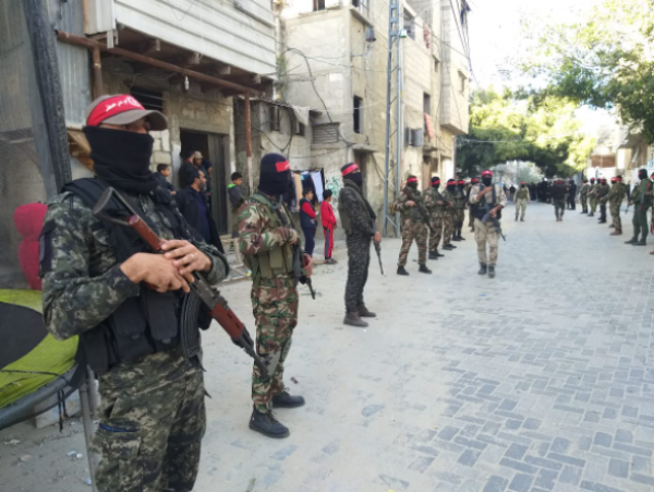 كتائب الشهيد أبو علي مصطفى: سنكون درعًا حاميًا لمناضلينا وسيفًا على رقاب المشبوهين