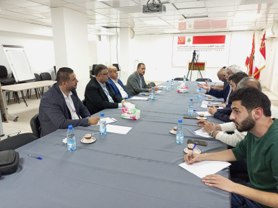 لقاء الجبهة الشعبية لتحرير فلسطين والحزب الشيوعي اللبناني في بيروت