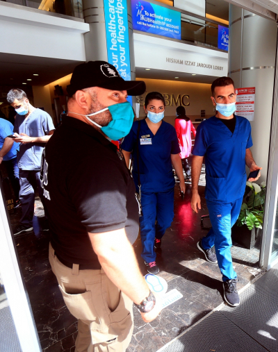 مجموعات يساريّة وطلابيّة تحتجّ على طبقيّة: اعتصام تحت &laquo;الترهيب&raquo;... وغياب لـ&laquo;منتفضين&raquo;