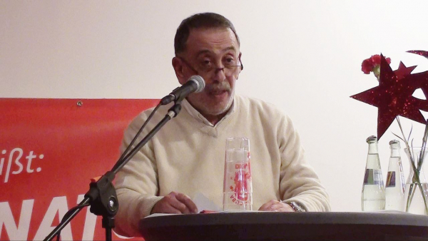 كلمة الحزب الشيوعي اللبناني في إطلاق المهام السنوية للحزب الشيوعي الألماني