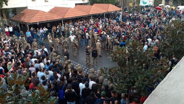 "الشيوعي" بوصلة حراك النبطية في انتفاضة 17 تشرين (فيديو)