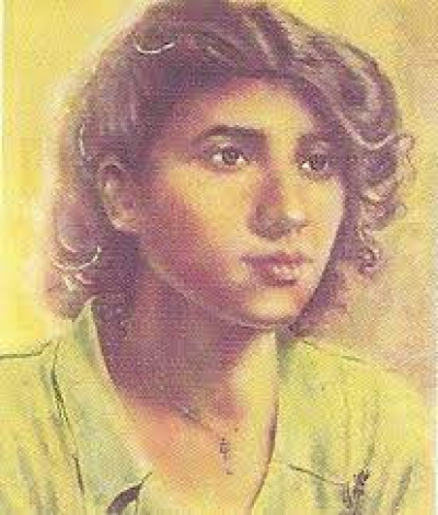 ٢١ نيسان ذكرى استشهاد لؤلؤة البقاع والجنوب الرفيقة لولا عبود