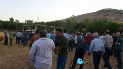 "ع السّكت"... تشييع المواطن علي الهق في بلدته الحدودية البقاعية الكواخ